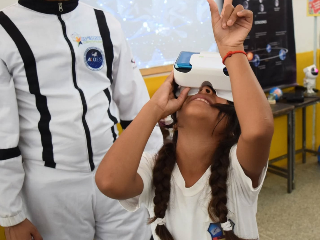 Güirintal y el divertido encuentro con la Ciencia