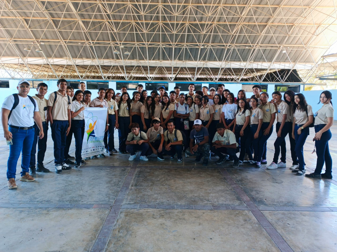 No lo llames magia, llámalo Química y Física Divertida.