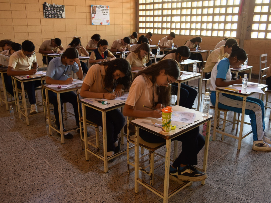 Sucre participó en la primera fase de las Olimpiadas Venezolanas de Astronomía 2025.