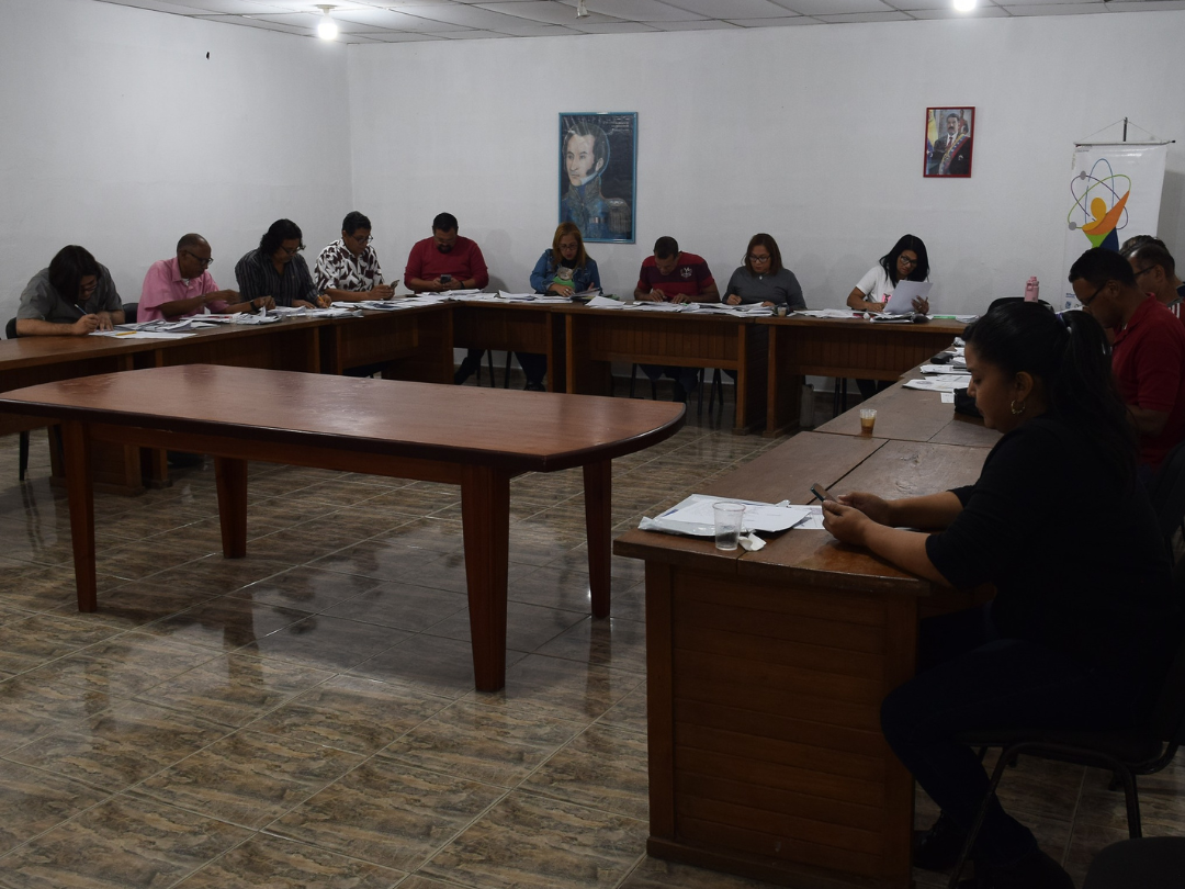 Se instaló el Comité Evaluador de las Olimpiadas Venezolanas de Astronomía (OVA) 2025.