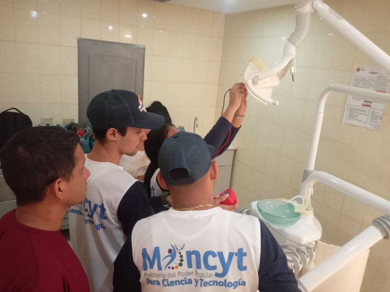 Exitoso abordaje de la Cayapa Heroica en la Misión Sonrisa.