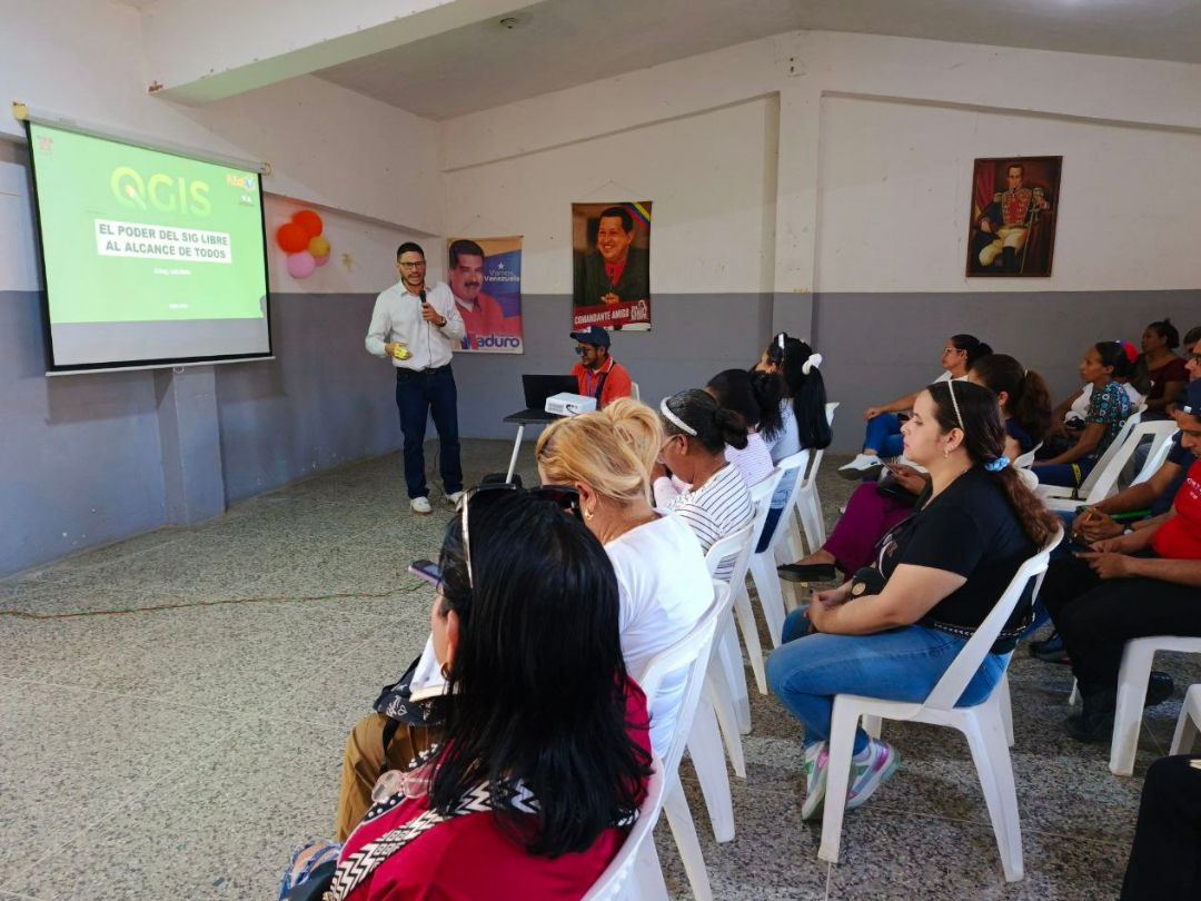 Fundacite Sucre e Infocentro organizan el FLISOL para promover la libertad digital y la cooperación.