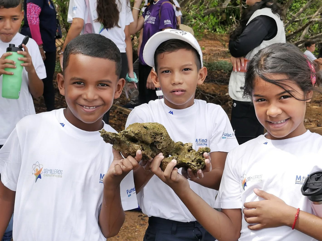 Chapuzón de ciencia en el golfo de Cariaco.