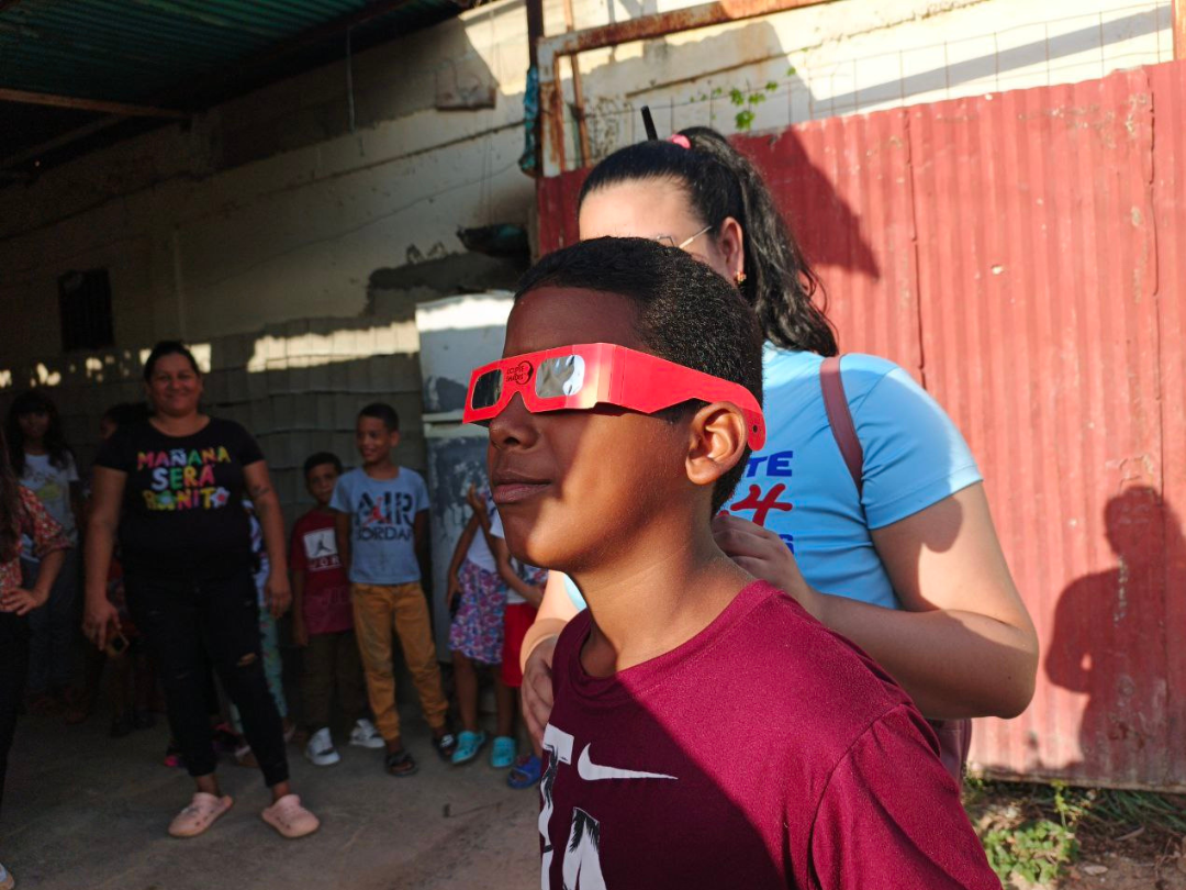 Fundacite Sucre convierte Las Colinas de Caigüire en aula de ciencias al aire libre