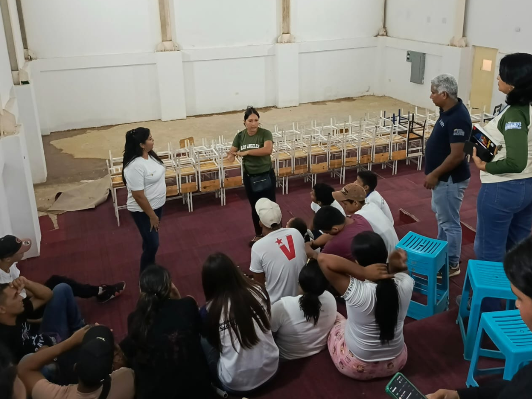 Gran Misión Ciencia, Tecnología e Innovación Dr. Humberto Fernández- Morán asesora proyectos aprobados en Consulta Popular de la Juventud