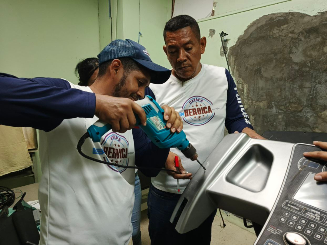Cayapa Heroica continúa en el Huapa: se recuperan más equipos médicos para el servicio de fisioterapia