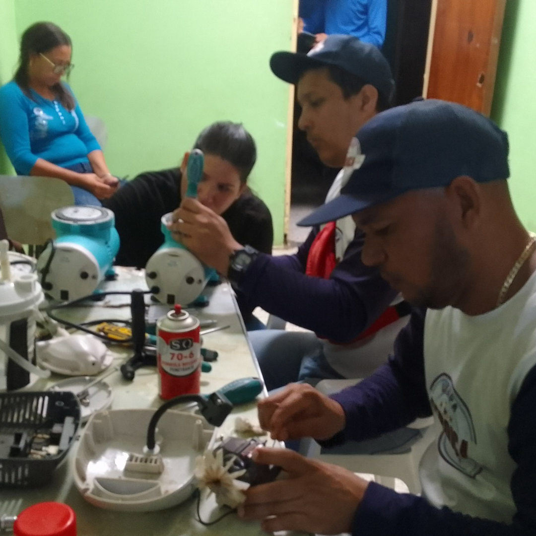 Cayapa Heroica impulsa mejoras de servicios médicos en Santa Fe