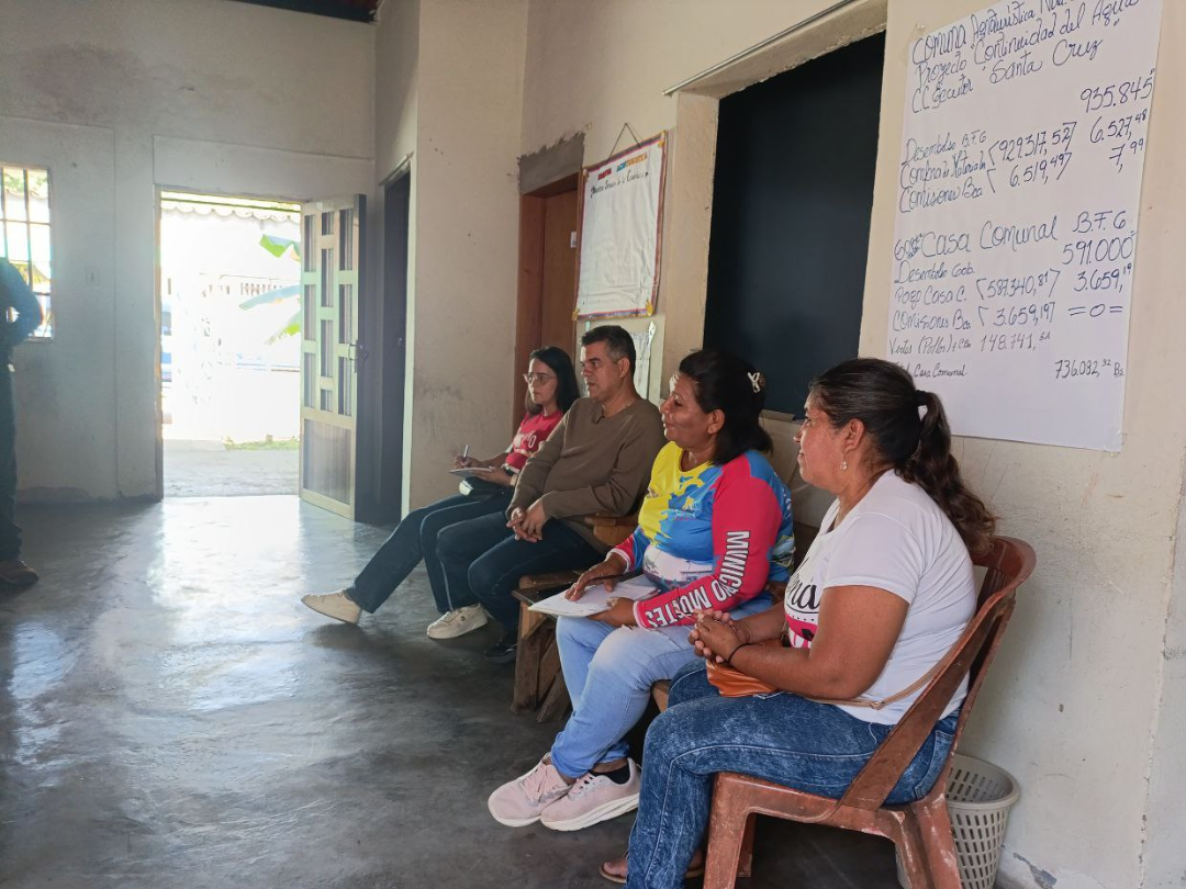 Gran Misión Ciencia asesora proyectos de la Consulta Popular Nacional de la Juventud en Montes y Mejía del estado Sucre