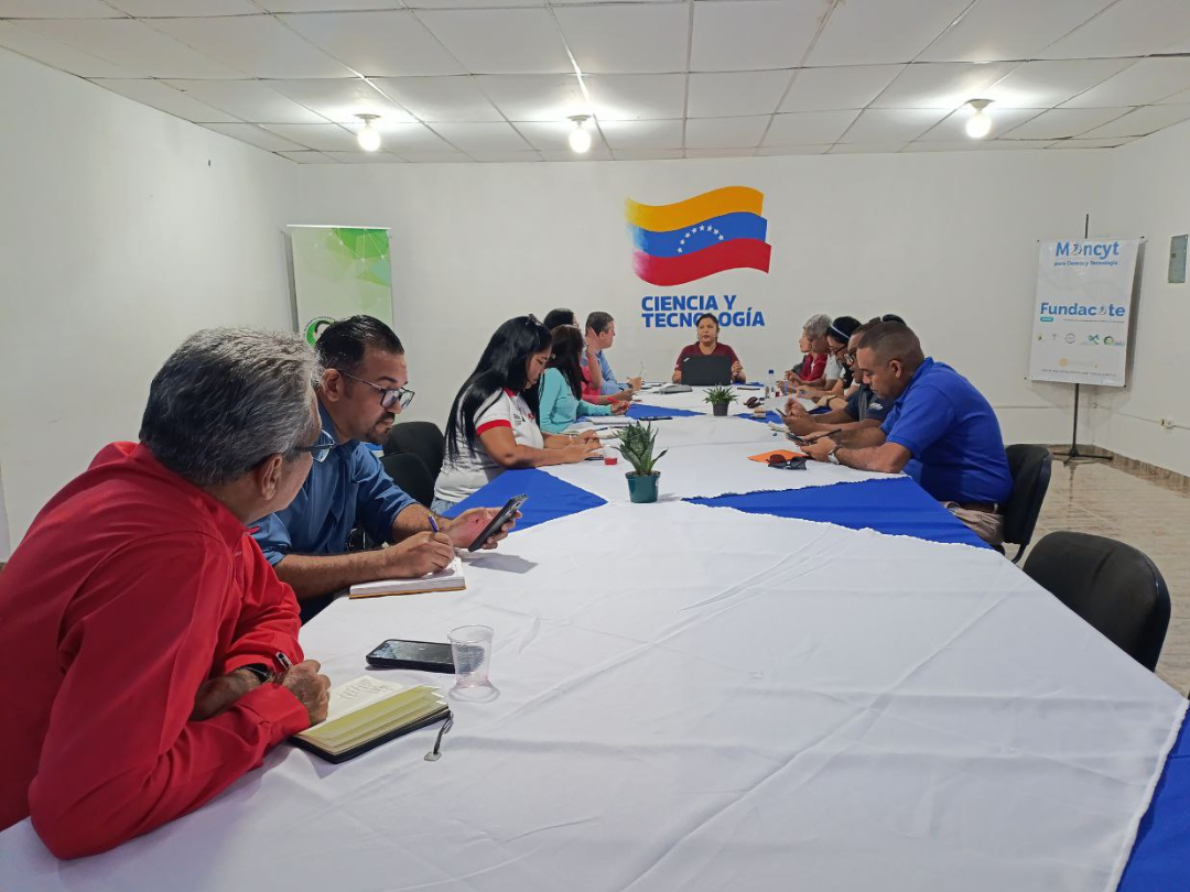 Gabinete Estadal de Gestión e Integración Territorial realiza seguimiento a proyectos científicos y tecnológicos en el estado Sucre