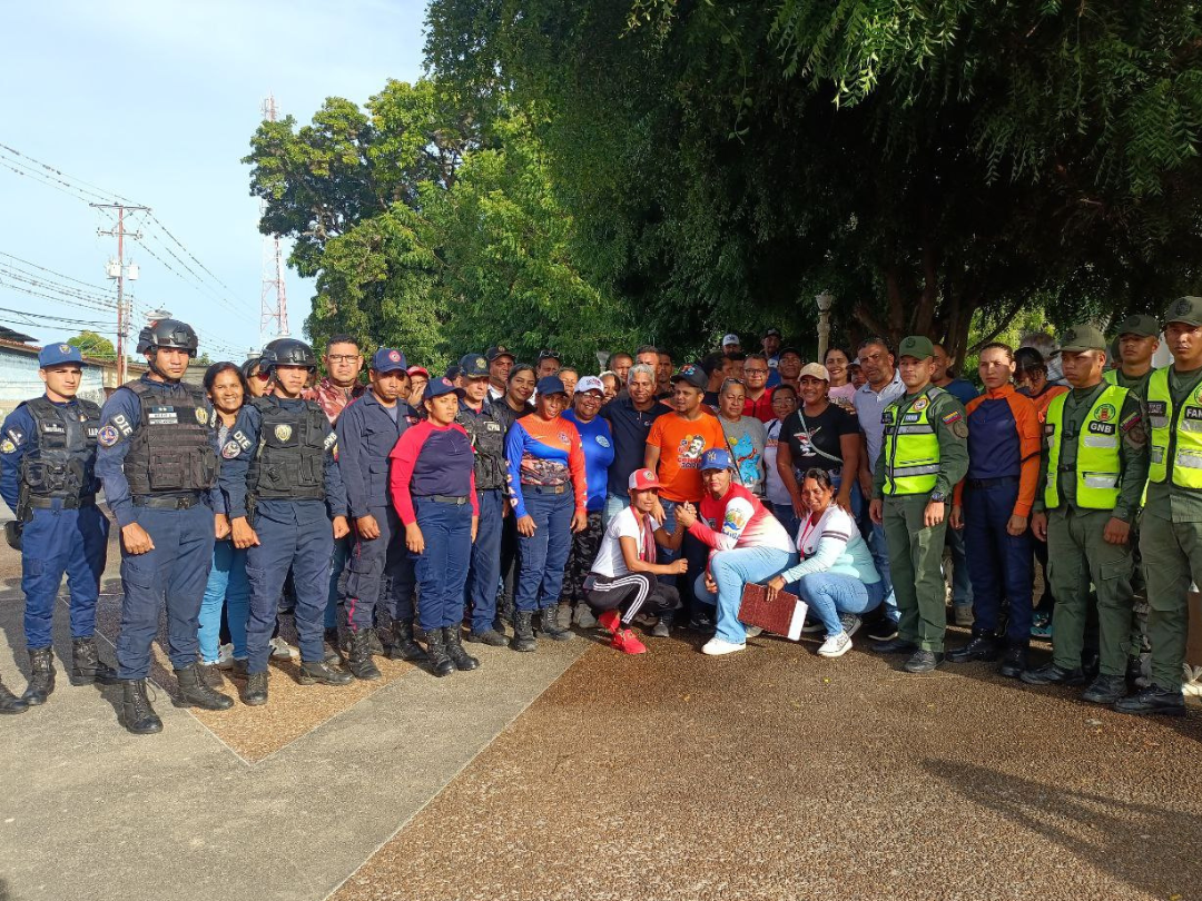 Gran Misión Ciencia, Tecnología e Innovación dice presente en Tribuna Antiimperialista del municipio Cajigal