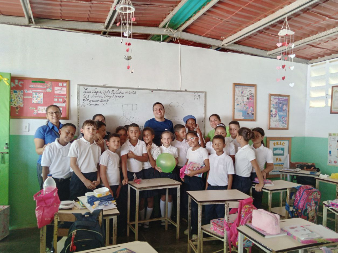 Fundacite promueve charla con motivo del Día Mundial del Ahorro Energético con estudiantes de Río Caribe