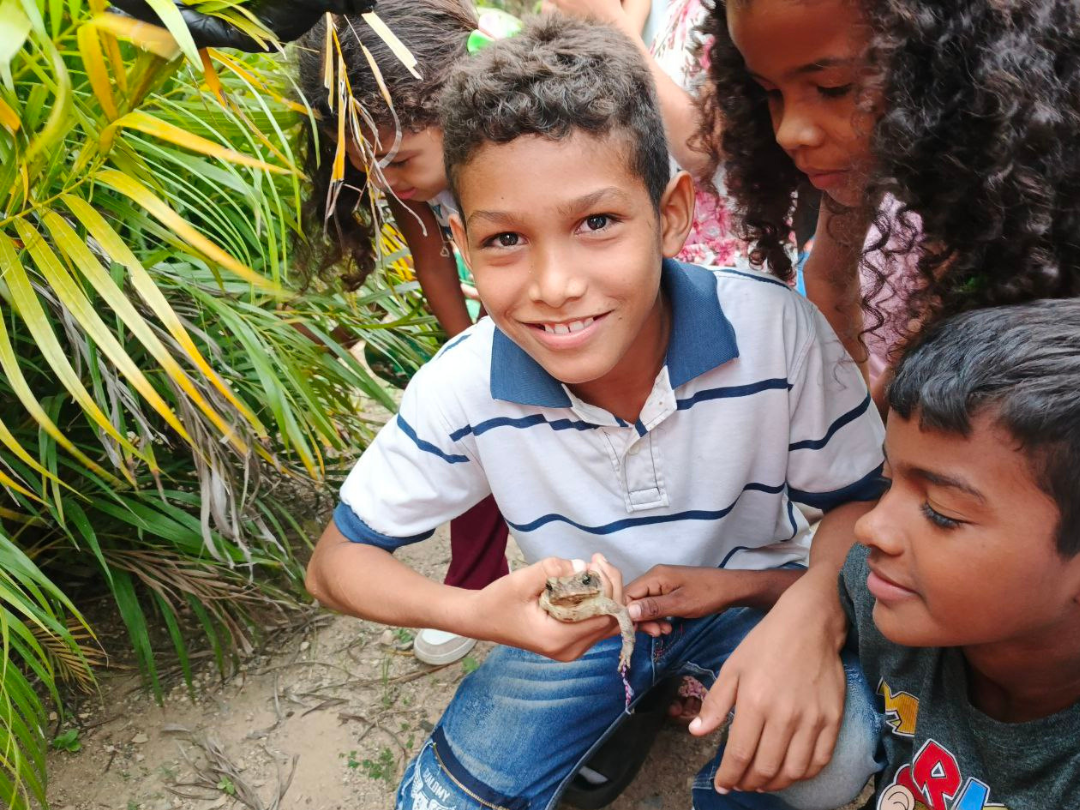 Niños y niñas de los Ipures exploran la naturaleza, la ciencia y la tecnología a través de Semilleros Científicos