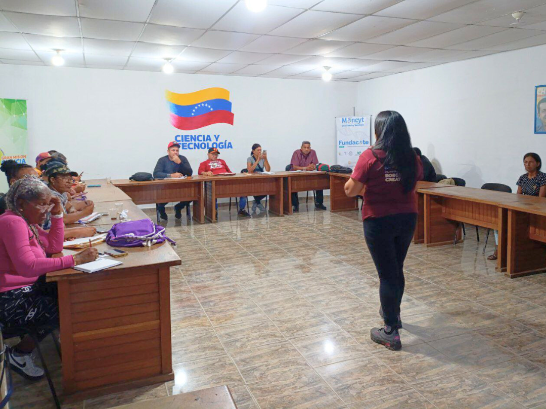 Fundacite Sucre promueve la conformación de promotores comunales de la Gran Misión Ciencia en la parroquia Valentín Valiente