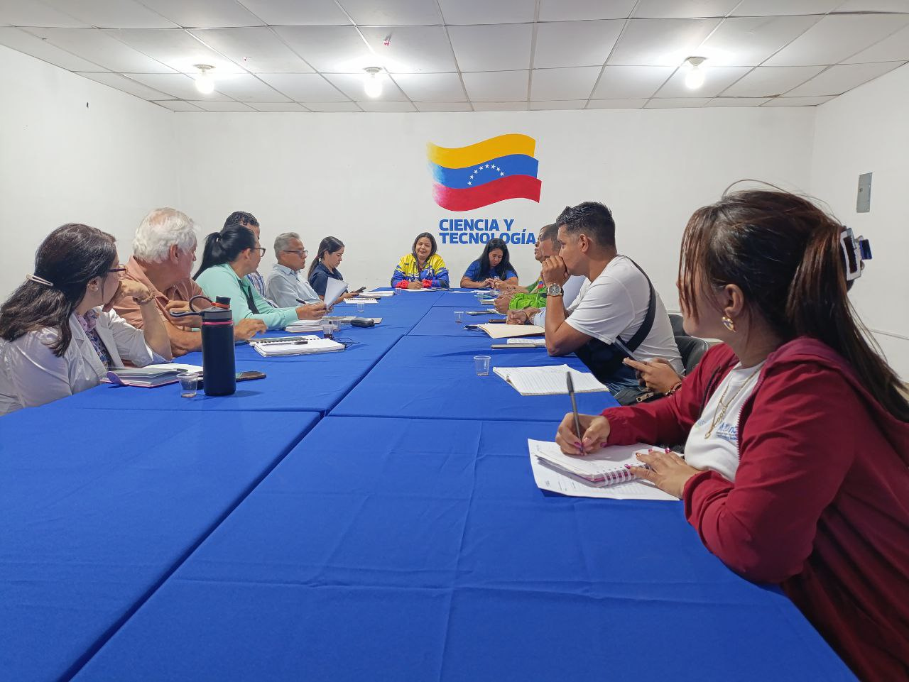 Gabinete de Gestión e Integración Territorial cconformaComisión Promotora del Consejo Científico del estado Sucre