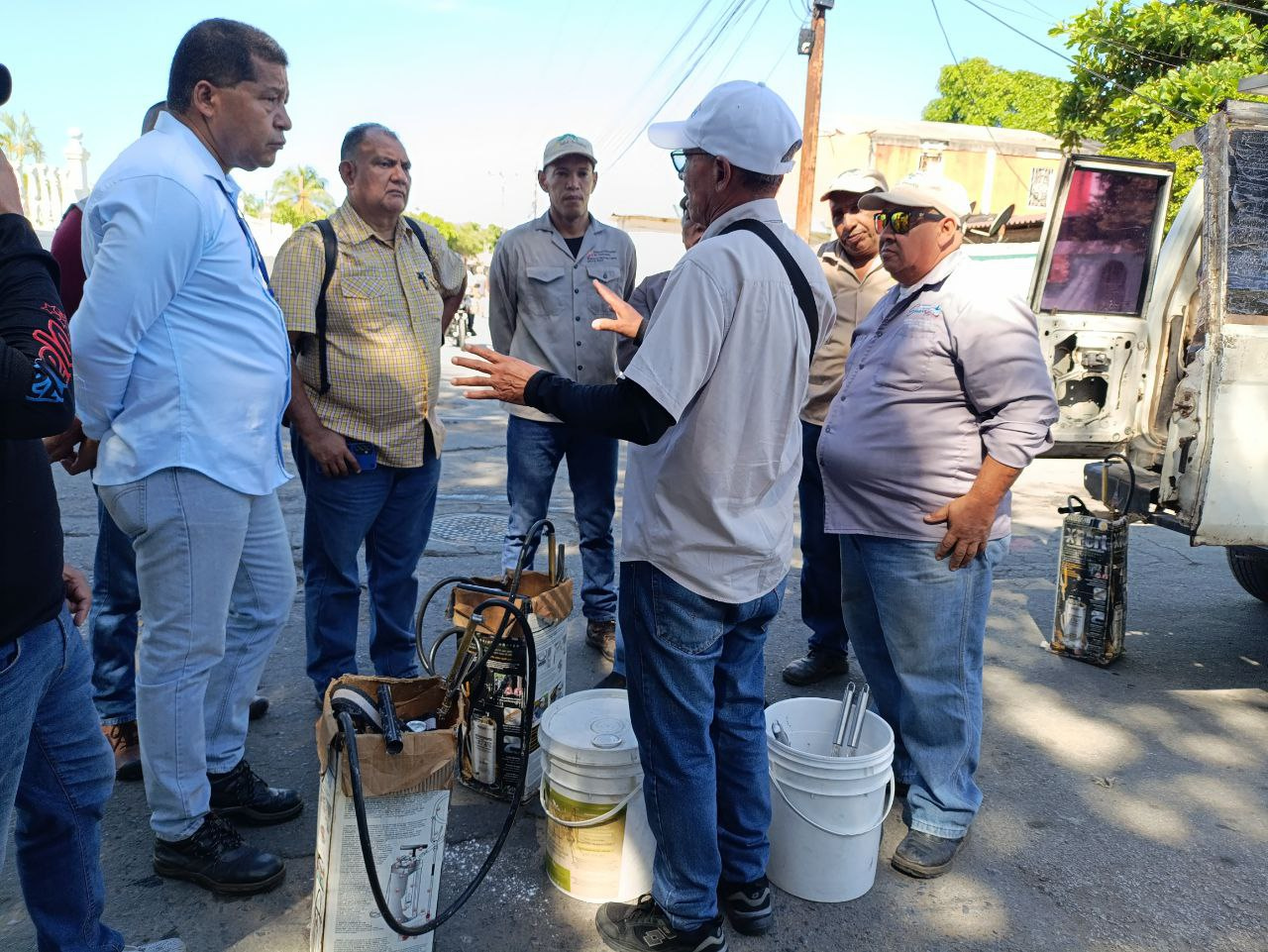 Plan de Ciencia y Tecnología para el Control Integrado de Vectores realiza abordaje en sector El Peñón