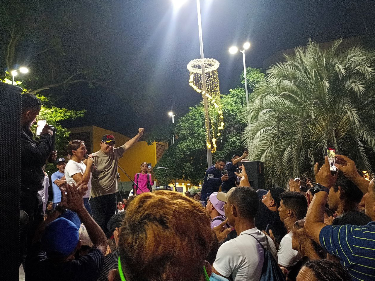 Gran Misión Ciencia exige la liberación del Presidente Constitucional Nicolás Maduro y la Primera Combatiente, Cilia Flores