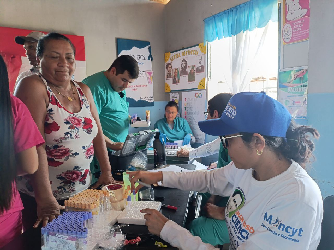 Plan para el Control Integrado de Vectores se despliega en comunidades del municipio Bermúdez