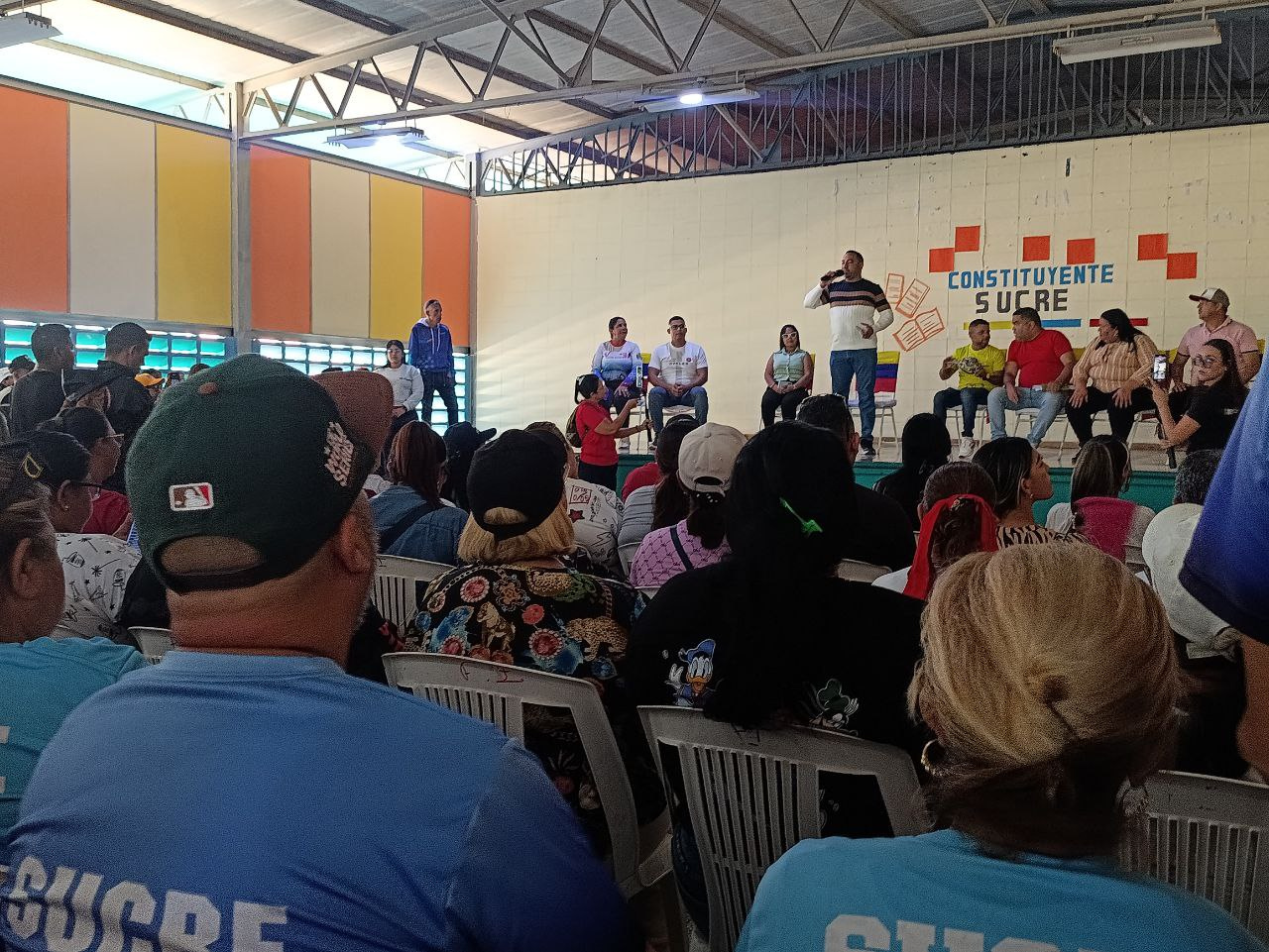 En Sucre la fuerza científica dijo presente en el Congreso Bolivariano del Poder Constituyente Originario para exigir la liberación de Nicolás Maduro