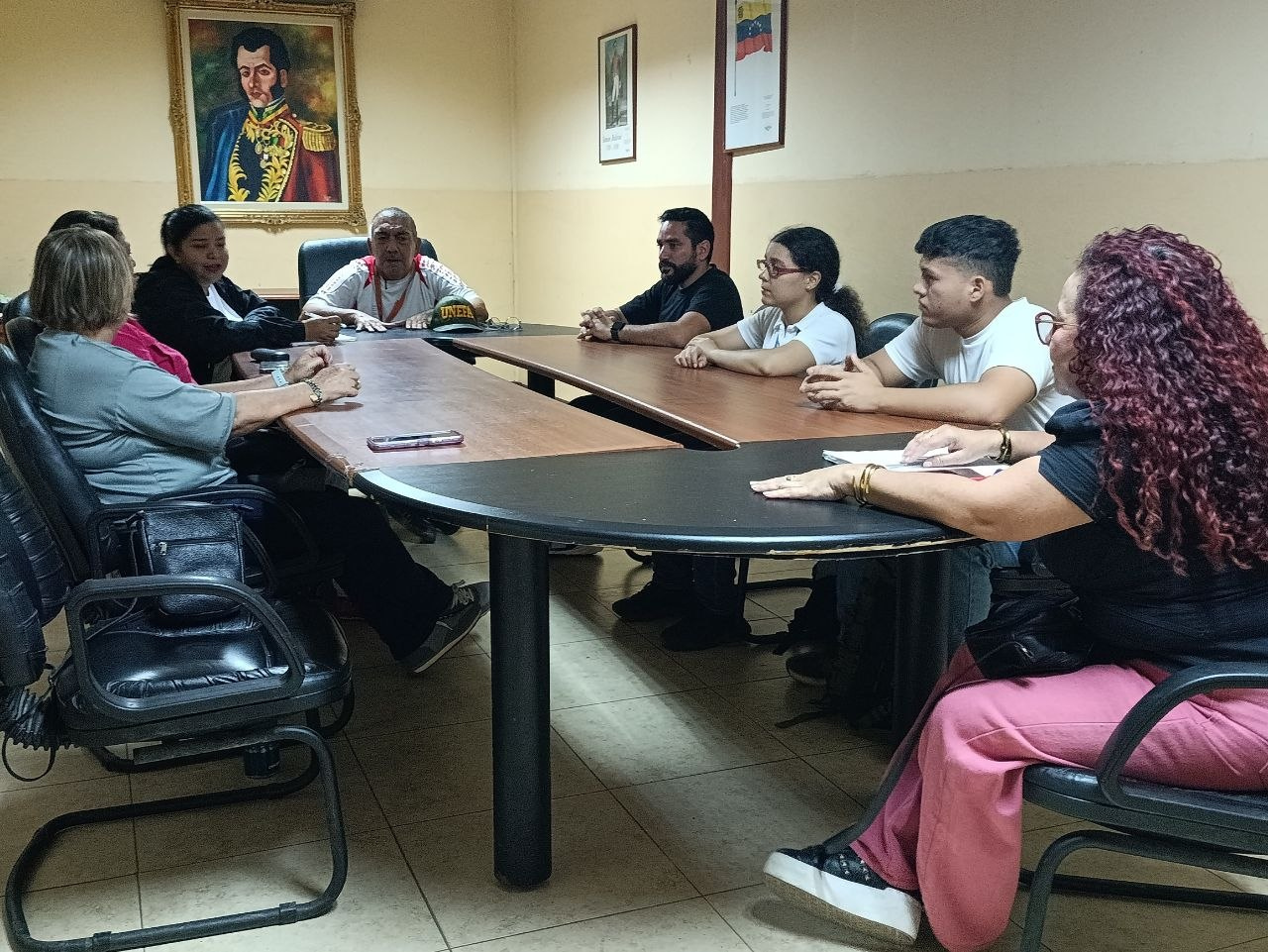 Mincyt y Unefa estrechan lazos para impulsar investigaciones estudiantiles