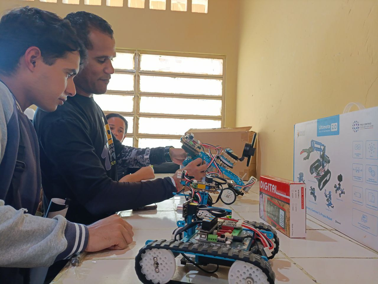 Ciencia y soberanía tecnológica se consolidan en la Comuna “Campeche Somos Todos”