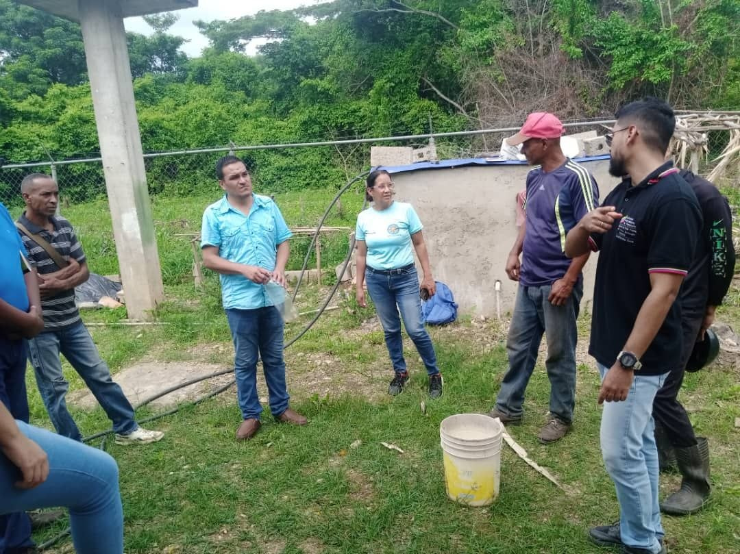 Alianza Cientifico- Campesina impulsa agricultura sostenible con taller de abono de frutas en el municipio Arismendi
