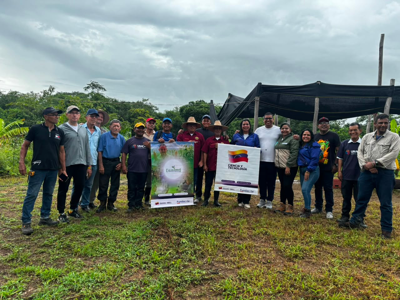 Mincyt acompañó Décimo Encuentro de la Red de Productores del Oriente en Anzoátegui