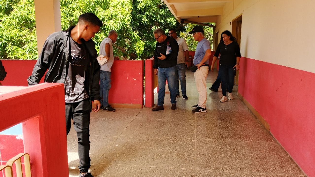 Fundacite Sucre participa en evaluación estructural de la Uptoscr tras sismos registrados en Venezuela