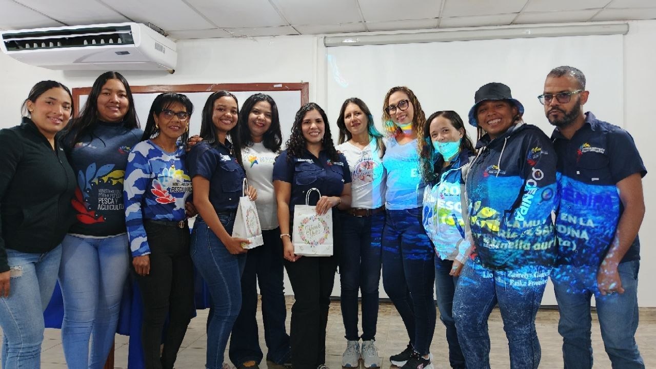 Movimiento Mujeres en las Ciencias visibiliza el liderazgo femenino en la cadena de valor de la sardina