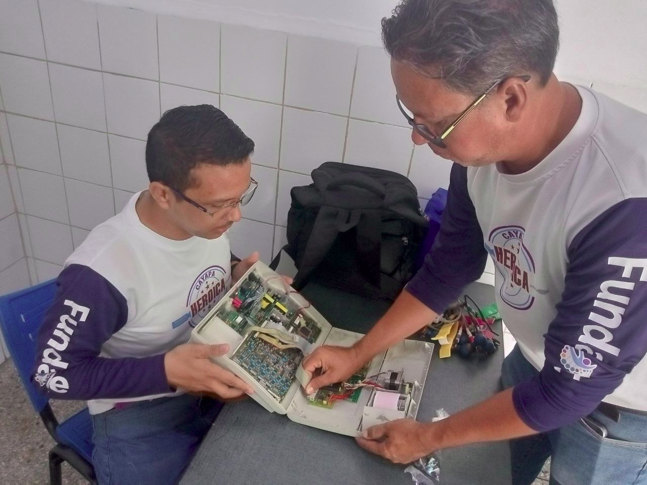 Plan Nacional Cayapa Heroica recuperó equipos médicos esenciales en centros de salud de Cumaná