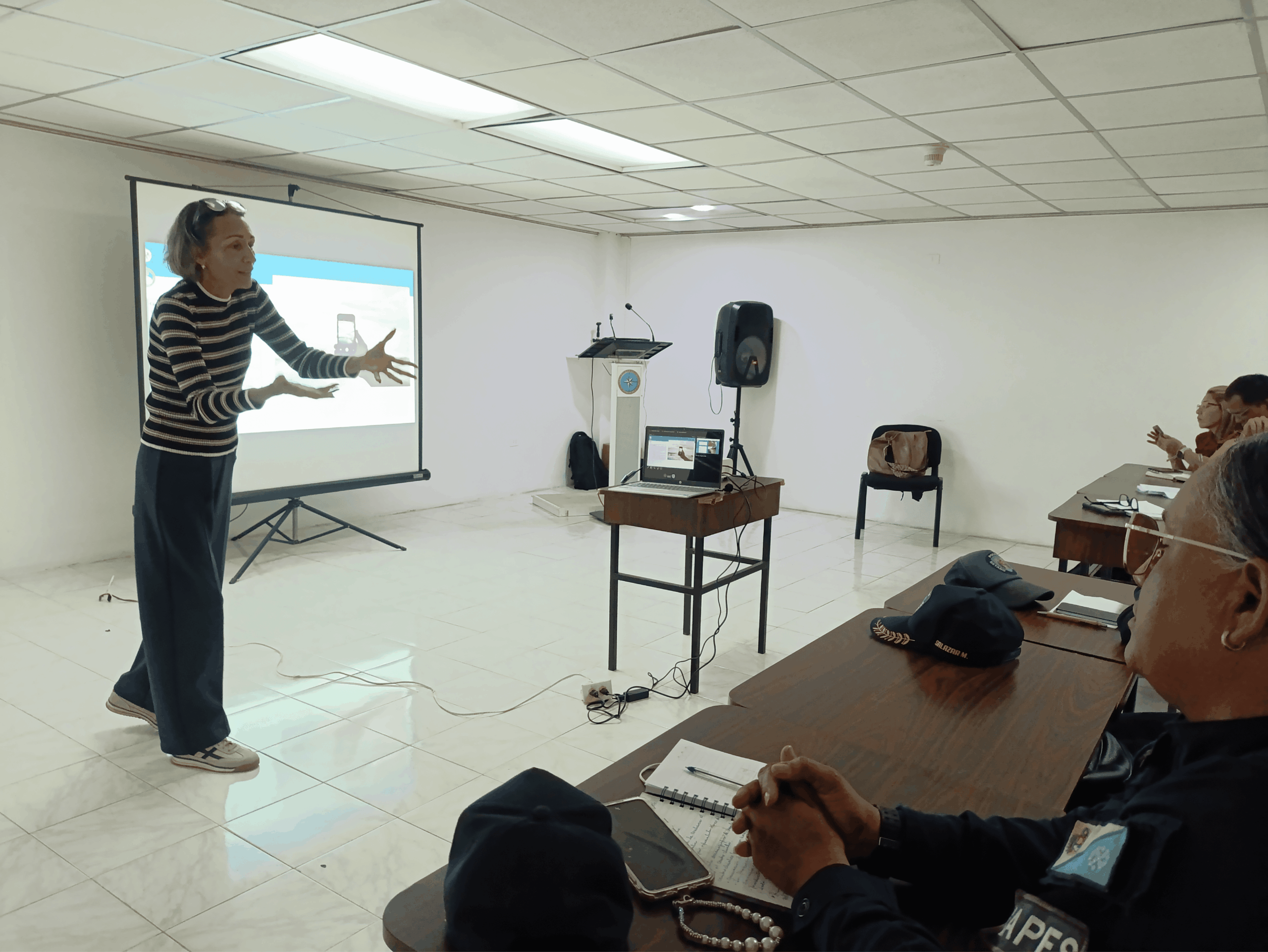 Fundacite Sucre participó en conversatorio sobre estrategias de resiliencia ante el cambio climático