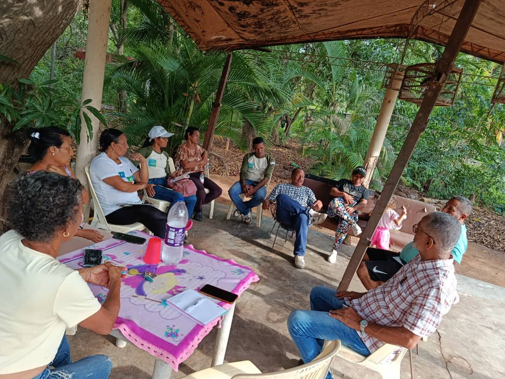 Alianza Científico-Campesina abordó a productores de la Comuna Gran Mariscal de Ayacucho en Sucre